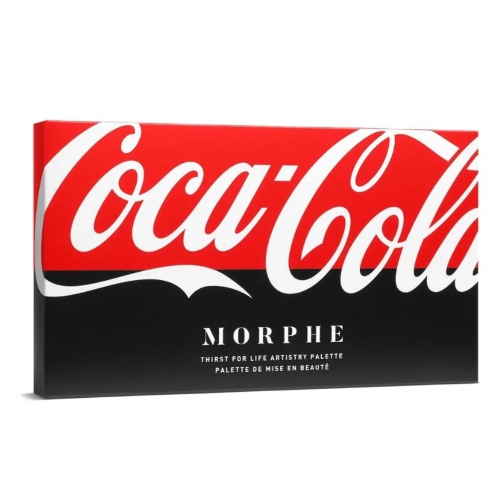 New Limited Edition Coca-Cola X Morphe Thirst 4 Life Artistry Eyeshadow Palette
